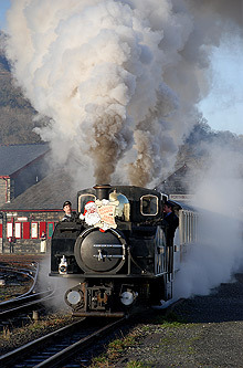 Ffestiniog & Welsh Highland Railways, Porthmadog