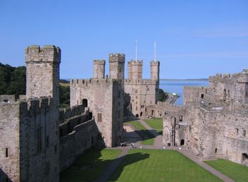 Caernarfon Castle, Caernarfon