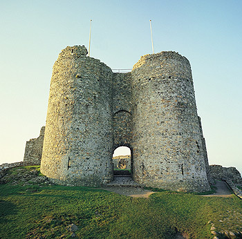 Criccieth Castle, Criccieth