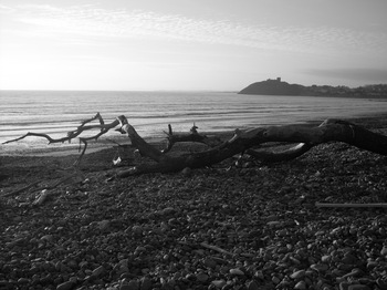 criccieth beach