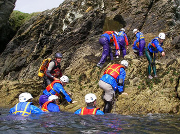 Dringo Adventure, Snowdonia